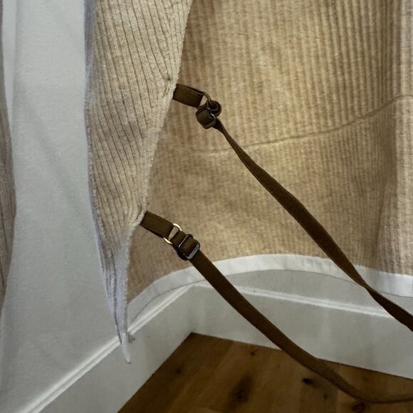 🔥 Nike x Jacquemus Polo Shirt XL  Streetwear Collab Hype Drop Neutral Beige 🔥 - Picture 8 of 16